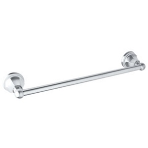 RA688624APC Palladian Towel Bar Bathroom Accessory - Polished Chrome