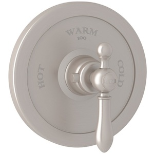 RAC720LMSTNTO Arcana Thermostatic Valve Trim Trim Kit - Satin Nickel RAC720LMSTNTO Arcana Thermostatic Valve Trim Trim Kit - Satin Nickel