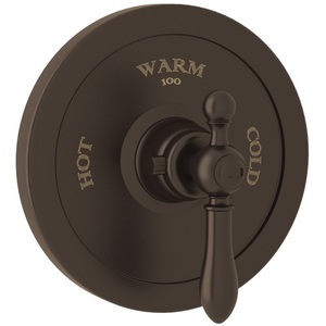 RAC720LMTCBTO Arcana Thermostatic Valve Trim Trim Kit - Tuscan Brass RAC720LMTCBTO Arcana Thermostatic Valve Trim Trim Kit - Tuscan Brass