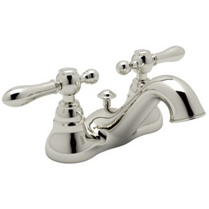 RAC95LMPN2 Arcana 4'' Centerset Bathroom Faucet - Polished Nickel