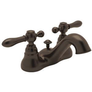 RAC95LMTCB2 Arcana 4'' Centerset Bathroom Faucet - Tuscan Brass