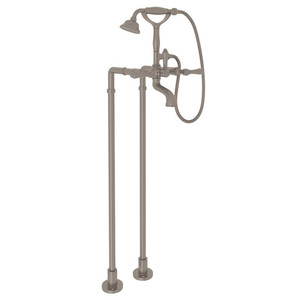 RAKIT1401NLMTCB Italian Bath Freestanding Tub Faucet - Tuscan Brass RAKIT1401NLMTCB Italian Bath Freestanding Tub Faucet - Tuscan Brass