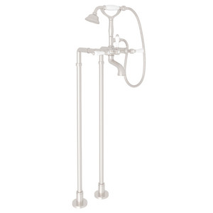 RAKIT1401NLPSTN Acqui Freestanding Tub Faucet - Satin Nickel RAKIT1401NLPSTN Acqui Freestanding Tub Faucet - Satin Nickel