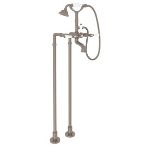 RAKIT1401NLPTCB Acqui Freestanding Tub Faucet - Tuscan Brass RAKIT1401NLPTCB Acqui Freestanding Tub Faucet - Tuscan Brass