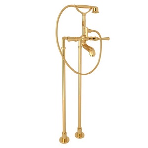 RAKIT1901NLMIB Palladian Freestanding Tub Faucet - Italian Brass