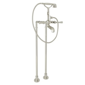 RAKIT1901NLMPN Palladian Freestanding Tub Faucet - Polished Nickel