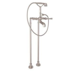 RAKIT1901NLMSTN Palladian Freestanding Tub Faucet - Satin Nickel