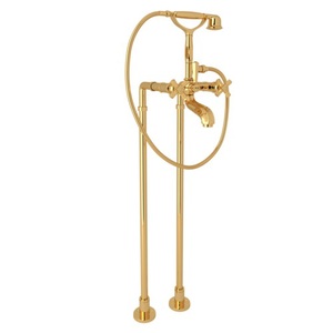 RAKIT1901NXMIB Palladian Freestanding Tub Faucet - Italian Brass