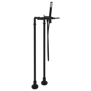 RAKIT2202NLMMB Avanti Freestanding Tub Faucet - Matte Black RAKIT2202NLMMB Avanti Freestanding Tub Faucet - Matte Black