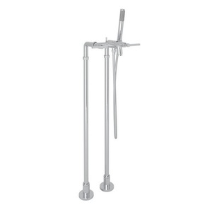 RAKIT2202NLMSTN Avanti Freestanding Tub Faucet - Satin Nickel RAKIT2202NLMSTN Avanti Freestanding Tub Faucet - Satin Nickel