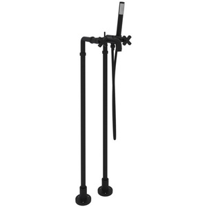 RAKIT2202NXMMB Lombardia Freestanding Tub Faucet - Matte Black RAKIT2202NXMMB Lombardia Freestanding Tub Faucet - Matte Black