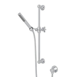 RAKIT8073XMAPC Spa Hand Held Shower - Slide Bar Mount Shower Accessory - Polished Chrome