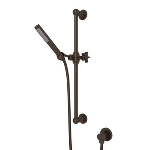 RAKIT8073XMTCB Spa Hand Held Shower - Slide Bar Mount Shower Accessory - Tuscan Brass RAKIT8073XMTCB Spa Hand Held Shower - Slide Bar Mount Shower Accessory - Tuscan Brass