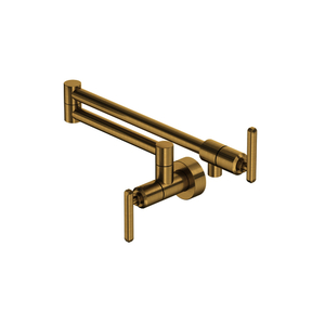 RAP62W1LMAG Apothecary Pot Filler Kitchen Faucet - Antique Gold RAP62W1LMAG Apothecary Pot Filler Kitchen Faucet - Antique Gold