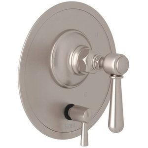 RARB2410NLMSTN Verona Non-Thermostatic Valve Trim Trim Kit - Satin Nickel RARB2410NLMSTN Verona Non-Thermostatic Valve Trim Trim Kit - Satin Nickel
