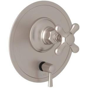 RARB2410NXMSTN Verona Non-Thermostatic Valve Trim Trim Kit - Satin Nickel RARB2410NXMSTN Verona Non-Thermostatic Valve Trim Trim Kit - Satin Nickel