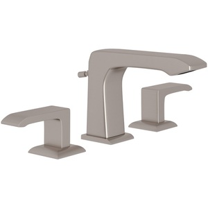 RCA2202LMSTN2 Caswell 8'' Widespread Bathroom Faucet - Satin Nickel