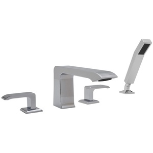 RCA2211LMAPC Caswell Deck Mount With Handshower Tub Faucet - Polished Chrome RCA2211LMAPC Caswell Deck Mount With Handshower Tub Faucet - Polished Chrome