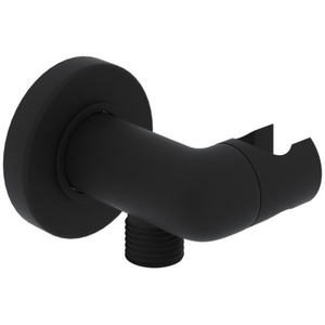 RCD8000MB Bossini Wall Supply Elbow Shower Accessory - Matte Black RCD8000MB Bossini Wall Supply Elbow Shower Accessory - Matte Black