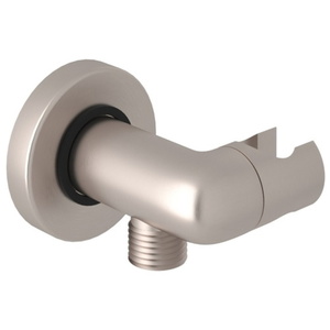 RCD8000STN Bossini Wall Supply Elbow Shower Accessory - Satin Nickel RCD8000STN Bossini Wall Supply Elbow Shower Accessory - Satin Nickel