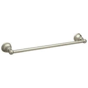 RCIS118STN Arcana Towel Bar Bathroom Accessory - Satin Nickel RCIS118STN Arcana Towel Bar Bathroom Accessory - Satin Nickel