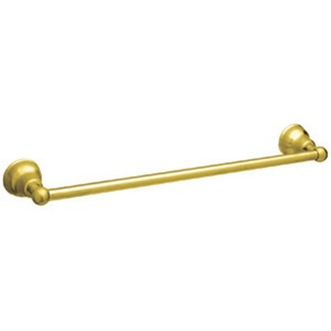 RCIS124IB Arcana Towel Bar Bathroom Accessory - Italian Brass