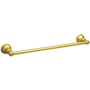 RCIS130IB Arcana Towel Bar Bathroom Accessory - Italian Brass