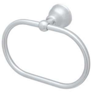 RCIS4APC Arcana Towel Ring Bathroom Accessory - Polished Chrome