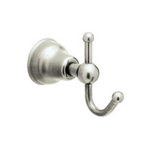 RCIS7STN Arcana Robe Hook Bathroom Accessory - Satin Nickel RCIS7STN Arcana Robe Hook Bathroom Accessory - Satin Nickel
