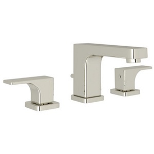 RCU102LPN2 Quartile 8'' Widespread Bathroom Faucet - Polished Nickel RCU102LPN2 Quartile 8'' Widespread Bathroom Faucet - Polished Nickel