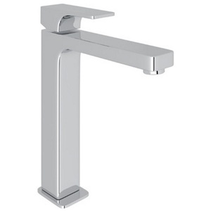 RCU354LAPC2 Quartile Single Hole Bathroom Faucet - Polished Chrome