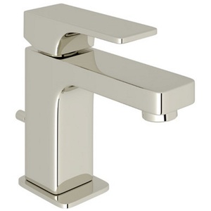 RCU51LPN2 Quartile Single Hole Bathroom Faucet - Polished Nickel