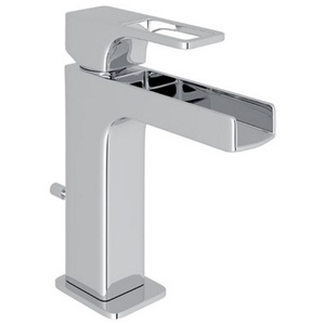 RCUC49LAPC2 Quartile Single Hole Bathroom Faucet - Polished Chrome