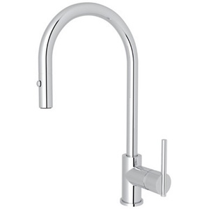 RCY57LAPC2 Pirellone Pull-Out Spray Kitchen Faucet - Polished Chrome