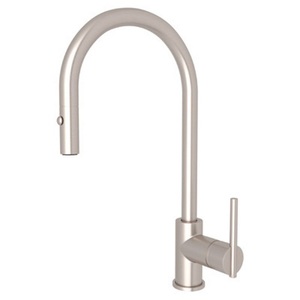 RCY57LSTN2 Pirellone Pull-Out Spray Kitchen Faucet - Satin Nickel