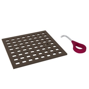 RDC3143TCB Matrix Tub / Shower Drain Cover Drain - Tuscan Brass RDC3143TCB Matrix Tub / Shower Drain Cover Drain - Tuscan Brass