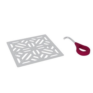 RDC3144APC Mosaic Tub / Shower Drain Cover Drain - Polished Chrome