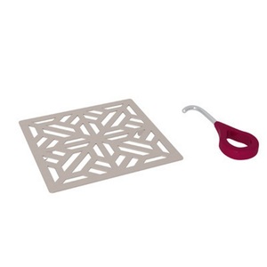 RDC3144STN Mosaic Tub / Shower Drain Cover Drain - Satin Nickel
