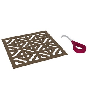 RDC3146EB Petal Tub / Shower Drain Cover Drain - English Bronze