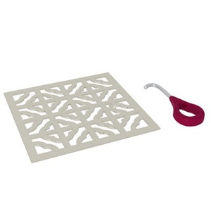 RDC3146PN Petal Tub / Shower Drain Cover Drain - Polished Nickel