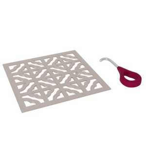 RDC3146STN Petal Tub / Shower Drain Cover Drain - Satin Nickel