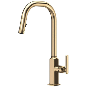 RAP56D1LMSTN Apothecary Pull-Out Spray Kitchen Faucet - Satin Nickel