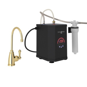 RGKIT1655LMULB2 San Julio Hot Water Dispenser Water Dispenser - Unlacquered Brass