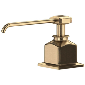 RAP80SDSTN Apothecary Soap Dispenser Kitchen Accessory - Satin Nickel