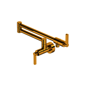 RLB62W1LMULB Lombardia Pot Filler Kitchen Faucet - Unlacquered Brass RLB62W1LMULB Lombardia Pot Filler Kitchen Faucet - Unlacquered Brass