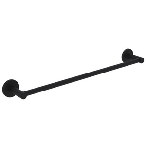 RLO118MB Avanti Towel Bar Bathroom Accessory - Matte Black