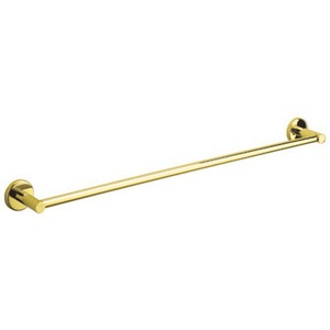 RLO124IB Avanti Towel Bar Bathroom Accessory - Italian Brass RLO124IB Avanti Towel Bar Bathroom Accessory - Italian Brass