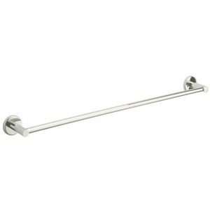 RLO124PN Avanti Towel Bar Bathroom Accessory - Polished Nickel