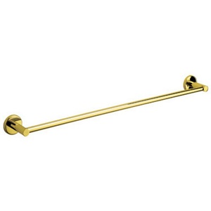 RLO130IB Avanti Towel Bar Bathroom Accessory - Italian Brass RLO130IB Avanti Towel Bar Bathroom Accessory - Italian Brass