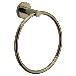 RLO4TCB Avanti Towel Ring Bathroom Accessory - Tuscan Brass